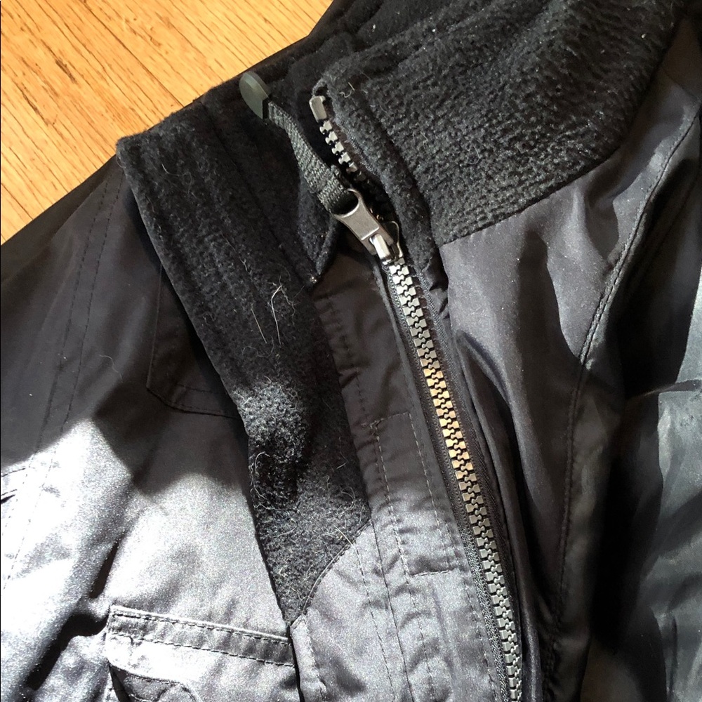Men's Black Waterproof ski coat/raincoat/winter coat - Picture 8 of 10